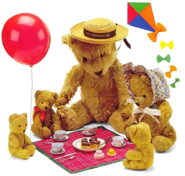 lyrics for the teddy bears picnic?