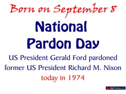 Pardon Day - Is Rememberance Day an international day?