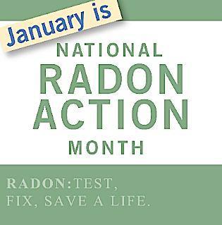 January is National Radon Awareness Month