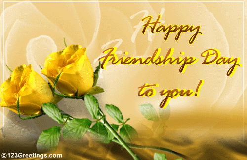 Today is friendship day! Yes Today! How to make this day special?