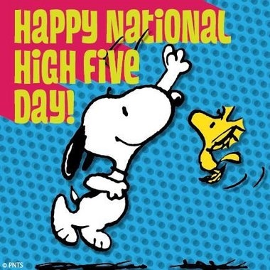 Who wants a high five?