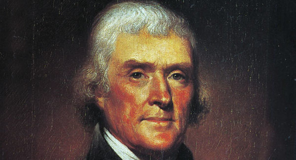 Thomas Jefferson easy q?