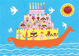 UNICEF Birthday - Where can I find the video of Peter Ustinov performing bach cantata?