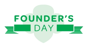 Girl Scout Founder's Day