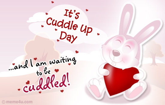What’s your favorite kind of cuddling day or environment?
