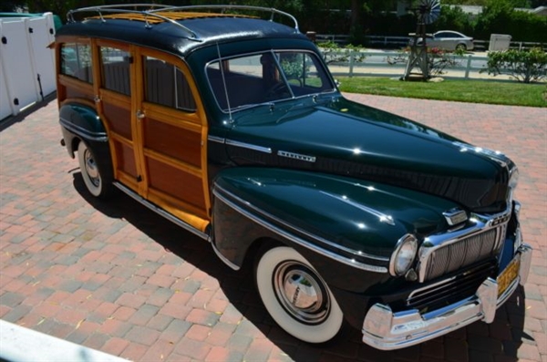 Hemmings Find of the Day – 1948 Mercury woodie station wagon ...