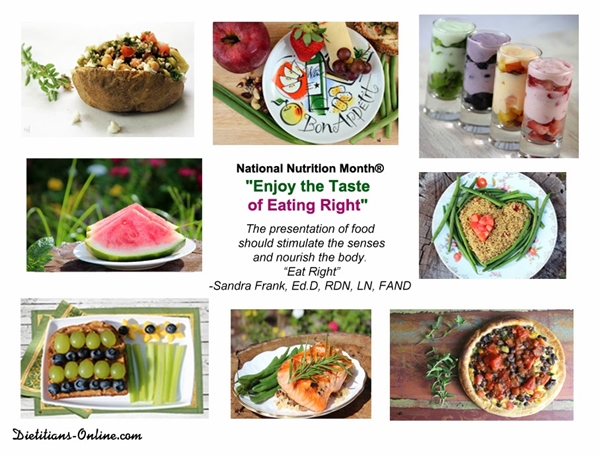 Dietitians Online Blog: March Wellness NewsCelebrate National ...