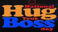 Is it necessary to give your boss a hug before you leave for the day?