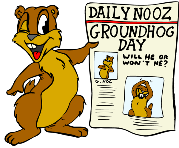Groundhog Day (or Groundhog's