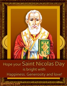 St. Nicholas Day - St.Nicholas day . what?