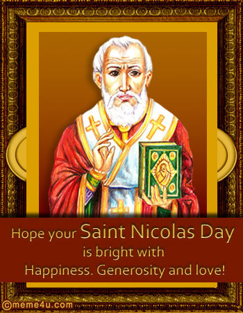 St.Nicholas day ... what?