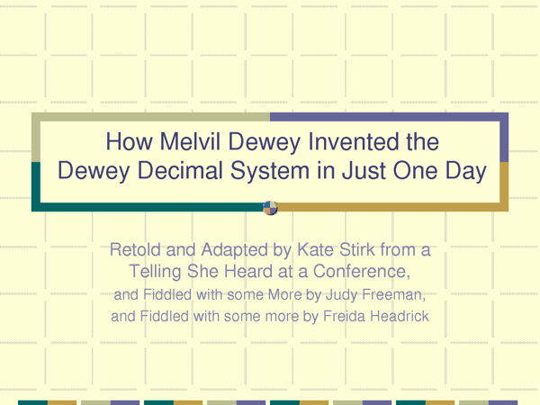 Is there any historical person related to decimals other than Melvil Dewey?