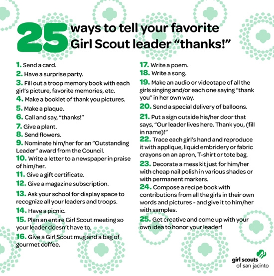 Does anyone have kids in Girl Scouts?