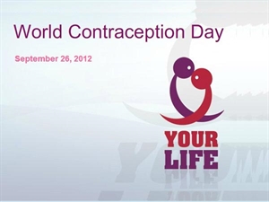 World Contraception Day - Please help me,, contraception?