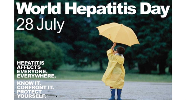 what is the theme for this year world hepatitis day?
