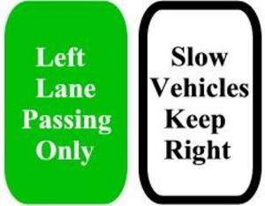 According to the National Motorists Association, June is "lane ...