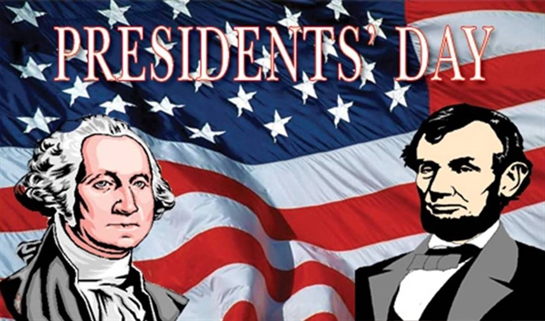 Martin Luther King Day & Presidents day?