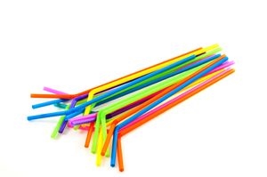 Need Craft Project for Drinking Straws?