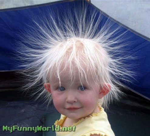 Static electricity???