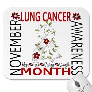 Lung Cancer Awareness Month - Which months are cancer awareness months?
