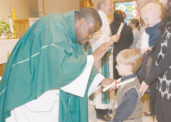 Blessing of throats part of St. Blase Day - The Newnan Times