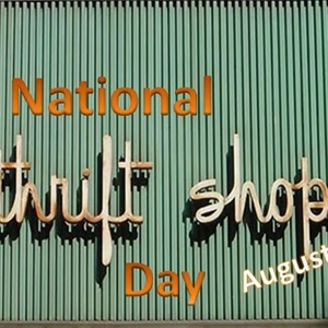 National Thrift Shop Day - Where can i consignment shop on line In Need Of Prom Dresses To Donate.?