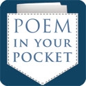 So, what poem is everyone going to carry for poem in your pocket day?