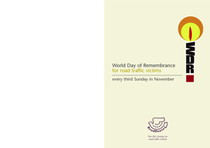 World Day of Remembrance for Road Traffic Victims - Is there a list of all the 'International Day of the.' dates for 2008?