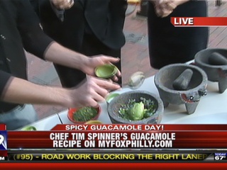 Happy National Spicy Guacamole Day! - Philadelphia News, Weather ...