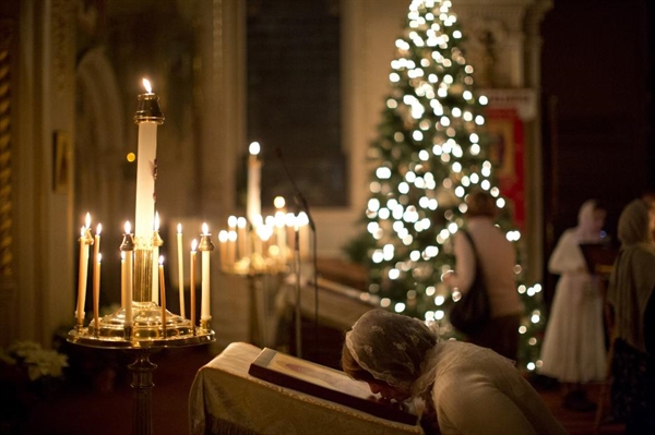 Orthodox Christmas - a question?