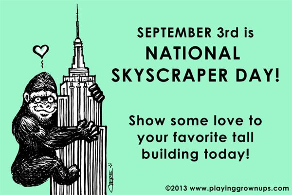 National Skyscraper Day