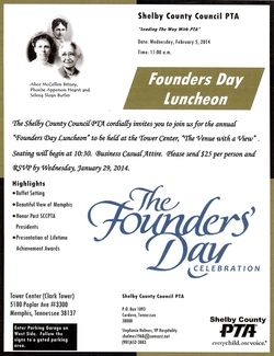 Founders Day - Leading the Way with PTA