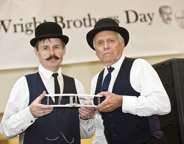 Were the Wright Brothers poular?