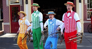 Barbershop Quartet Day - Whats a good Barbershop quartet song for me to sing on valentine's day?