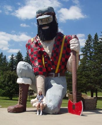 What State did Paul Bunyan Come From?
