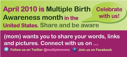 April 2010 is Multiple Awareness Month