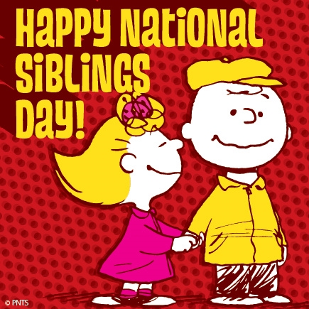 How is everyone finding out about National Sibling Day?