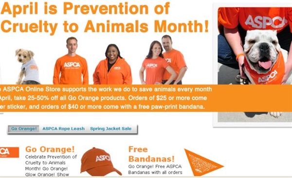 What does ASPCA stand for?