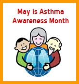 Asthma Awareness Month - whats causes coughing fits and shortness of breath plus wheezing and what treatment is available?
