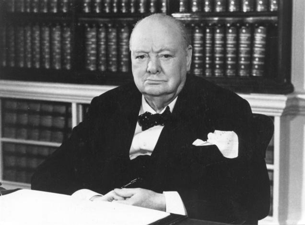 What are some things that winston churchill did that made him successful?