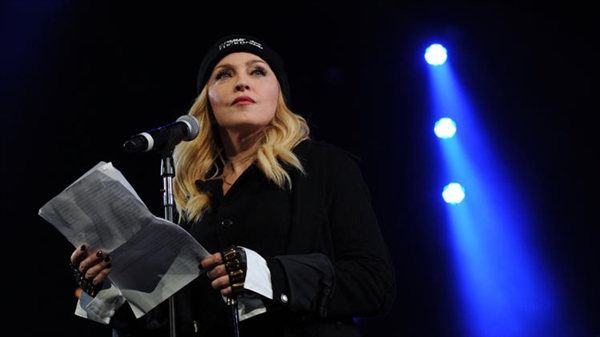 Madonna, Pussy Riot speak at human rights concert - Yahoo News