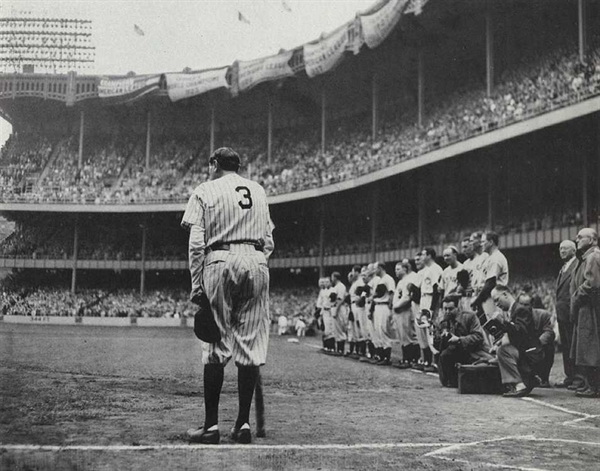 Does anybody really think Babe Ruth could hit against pitchers today?