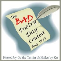 Bad Poetry Day - Is poetry.com?