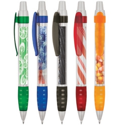 When was the last time, you ran a ball point pen dry ?