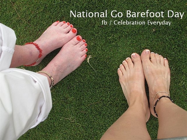 poll have you been barefoot all day today?
