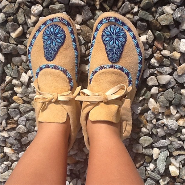 Get Ready to Rock Your Mocs! 20 Photos of Native Footwear Worn ...