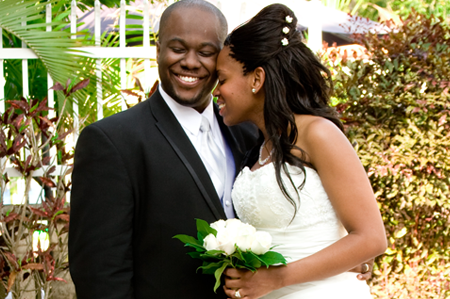 Why do brides wear white and grooms wear black on their marriage day ?