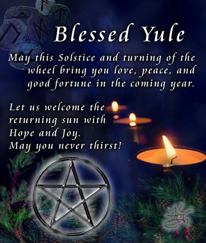 How many days is Yule actually supposed to be?