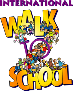 Walk To School Day - I have to walk 1.2 miles to school every day?!?