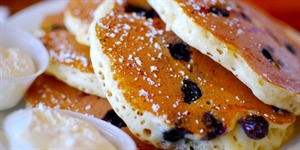 Blueberry Pancake Day - PANCAKE DAy?